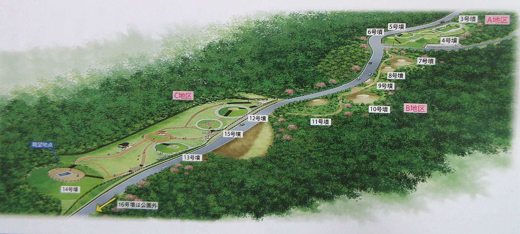 身近な古墳｜大藏達雄