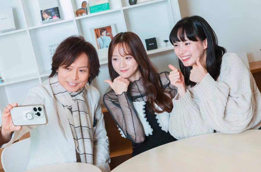 まさか私が歌手しちゃうとは」関水渚&森香澄×つんく♂『バッキャロー