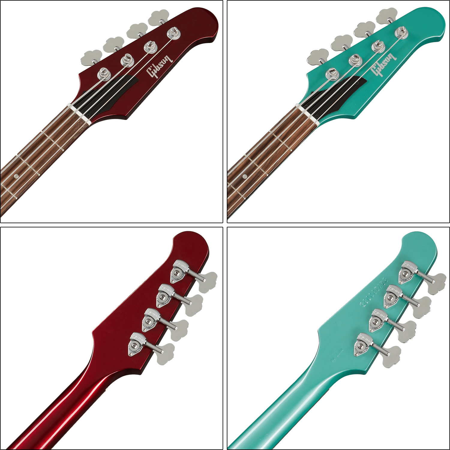 ノンリバ派ベーシスト必見！ギブソン「Non-Reverse Thunderbird