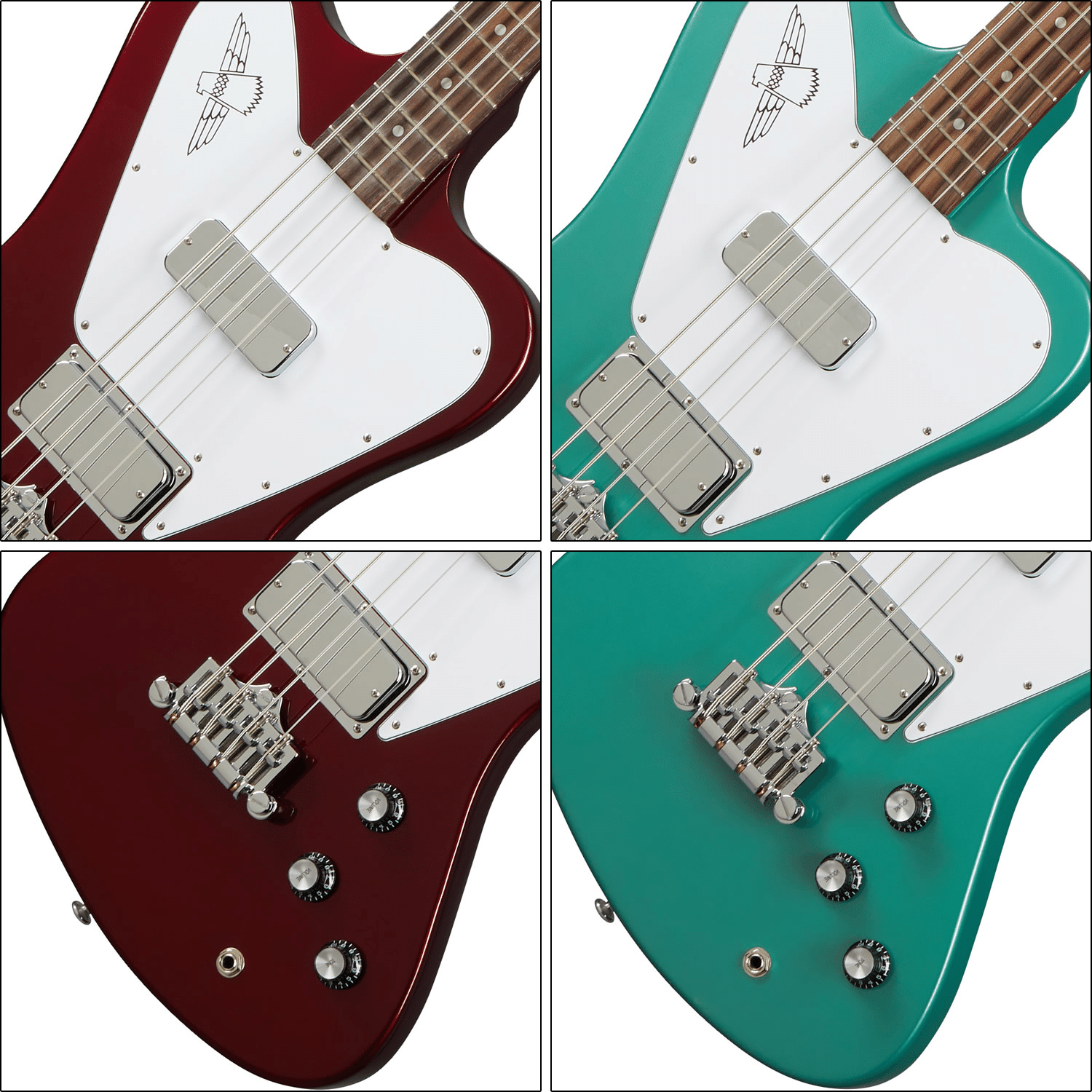 ノンリバ派ベーシスト必見！ギブソン「Non-Reverse Thunderbird