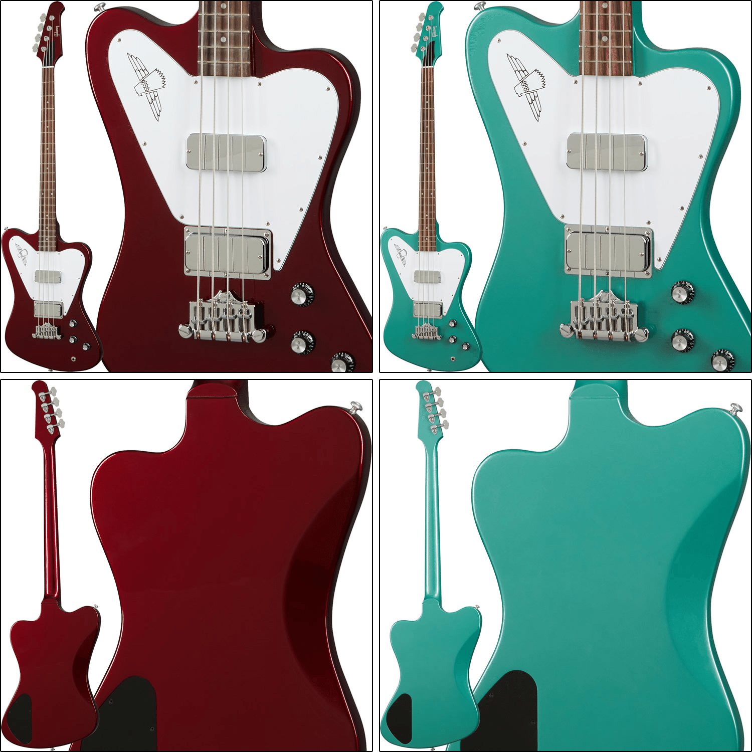 ノンリバ派ベーシスト必見！ギブソン「Non-Reverse Thunderbird