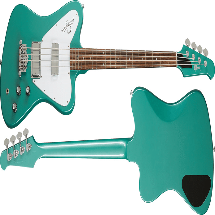 ノンリバ派ベーシスト必見！ギブソン「Non-Reverse Thunderbird