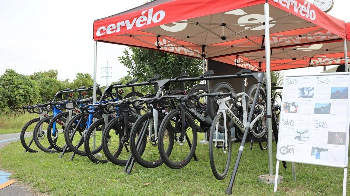 Cervelo 大試乗会ありがとうございました！｜BIKE SHOP FORZA の note