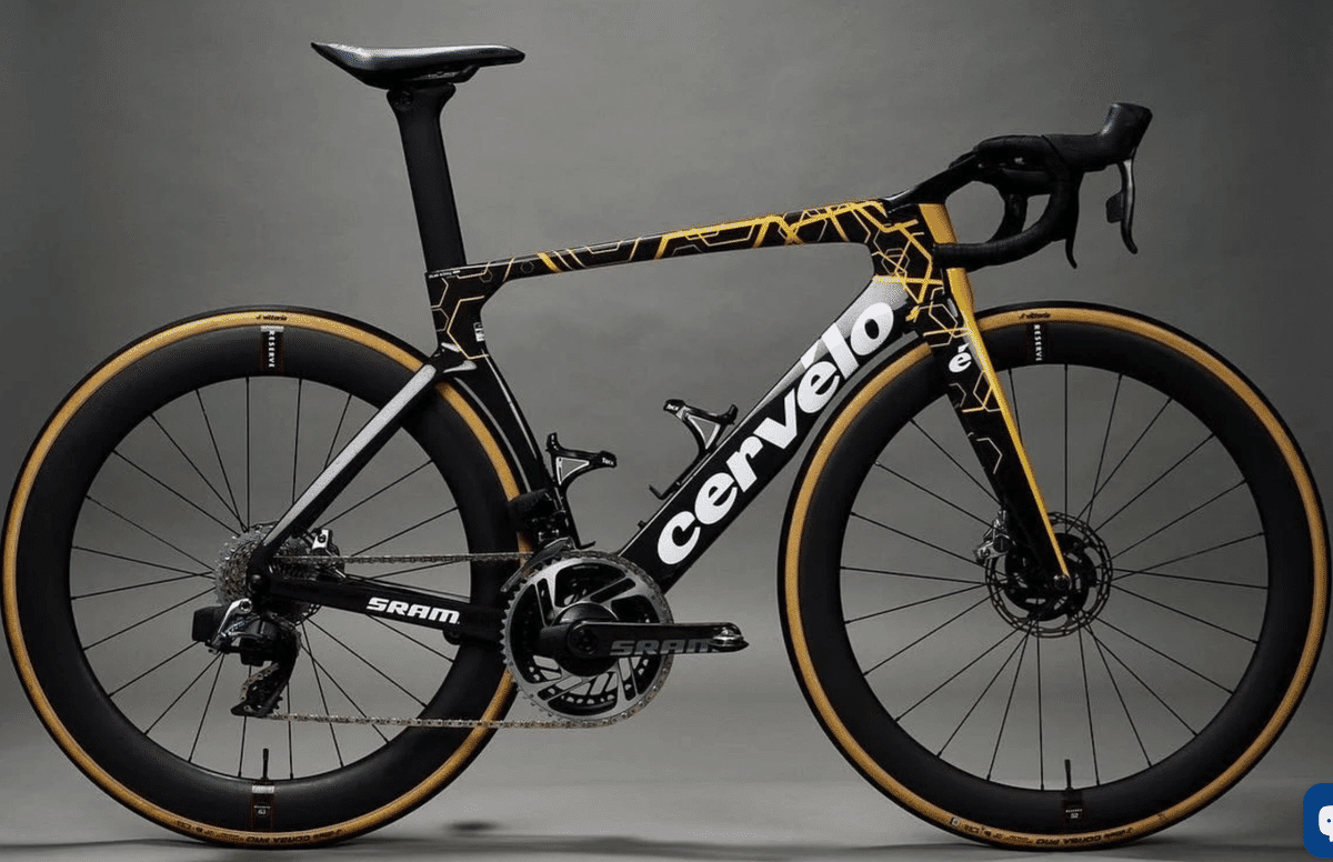 Cervelo 2025年モデル S5 DISC TVLAB Replica スペシャル