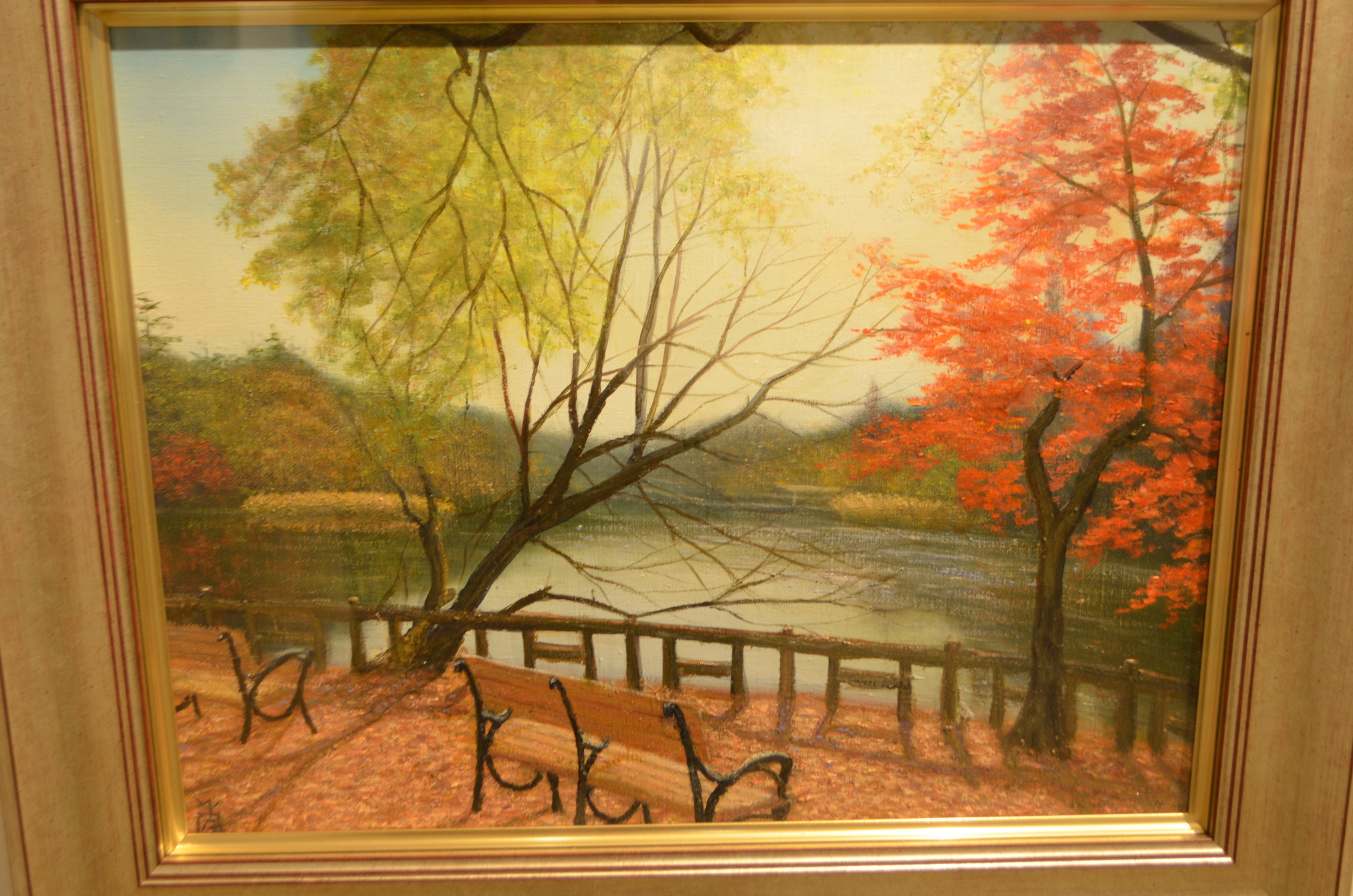 木村秀夫風景画展｜桑原亘之介