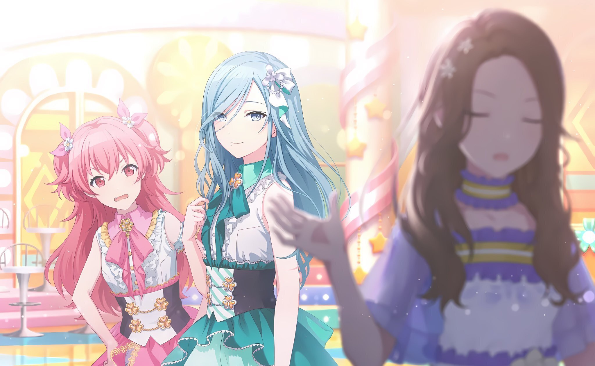 プロセカ 花里みのり エピカ ノーマル 特訓前 特訓後 雫 遥 愛莉 WL