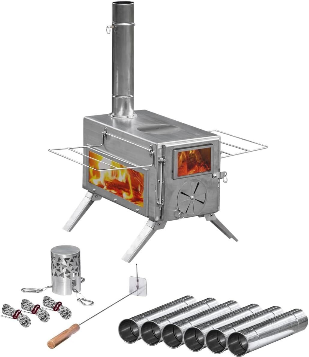 Fieldoor 薪ストーブ コンパクト アウトドア FIELDOOR（フィールドア） | ミニ薪ストーブ