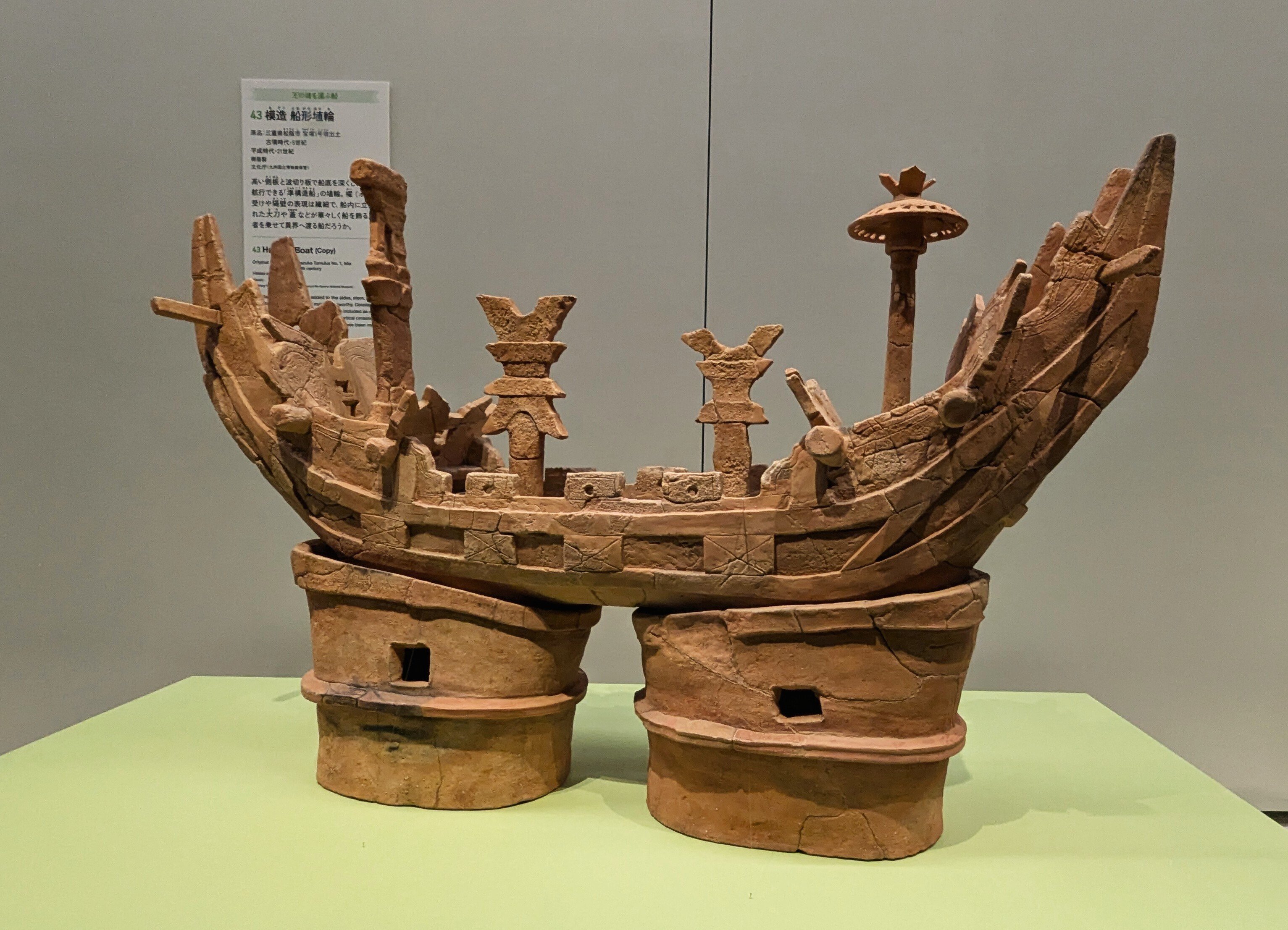 奢华的装饰品　　感受历史 有价值的股票 埴輪（はにわ）セット　ディスプレイ用置物 奢华的装饰品 感受历史 有价值的股票 埴輪（はにわ）セット