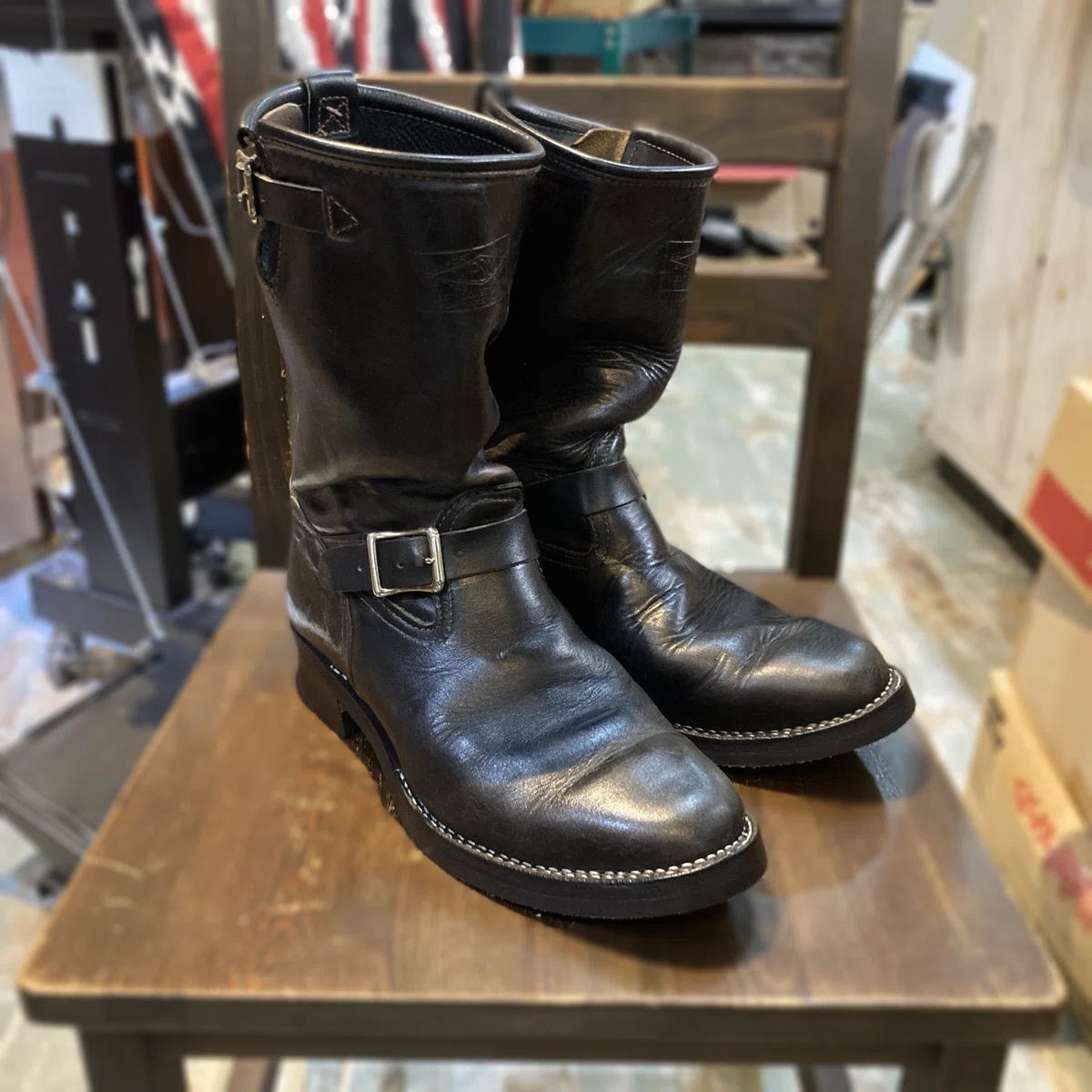 Wesco Custom Boss ウエスコ 尽くせ エンジニアブーツ 7 1/2E