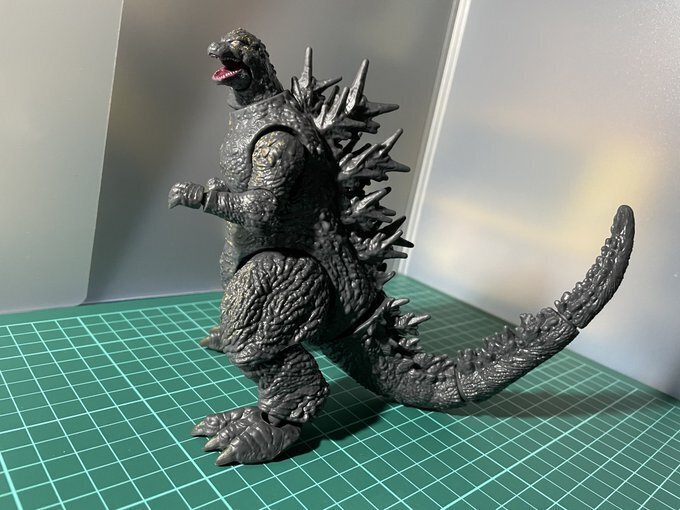ゴジラ−1.0 リメイクフィギュア Godzilla Minus One】S.H.MonsterArts Godzilla 2023 Review
