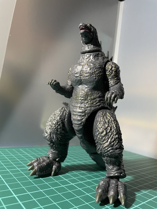 ゴジラ-1.0】「ゴジラアクションフィギュア(2023版)」買いました