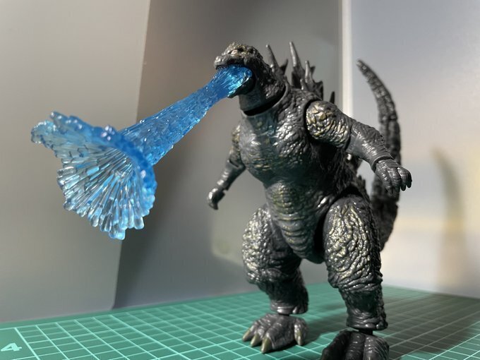 ゴジラ-1.0】「ゴジラアクションフィギュア(2023版)」買いました