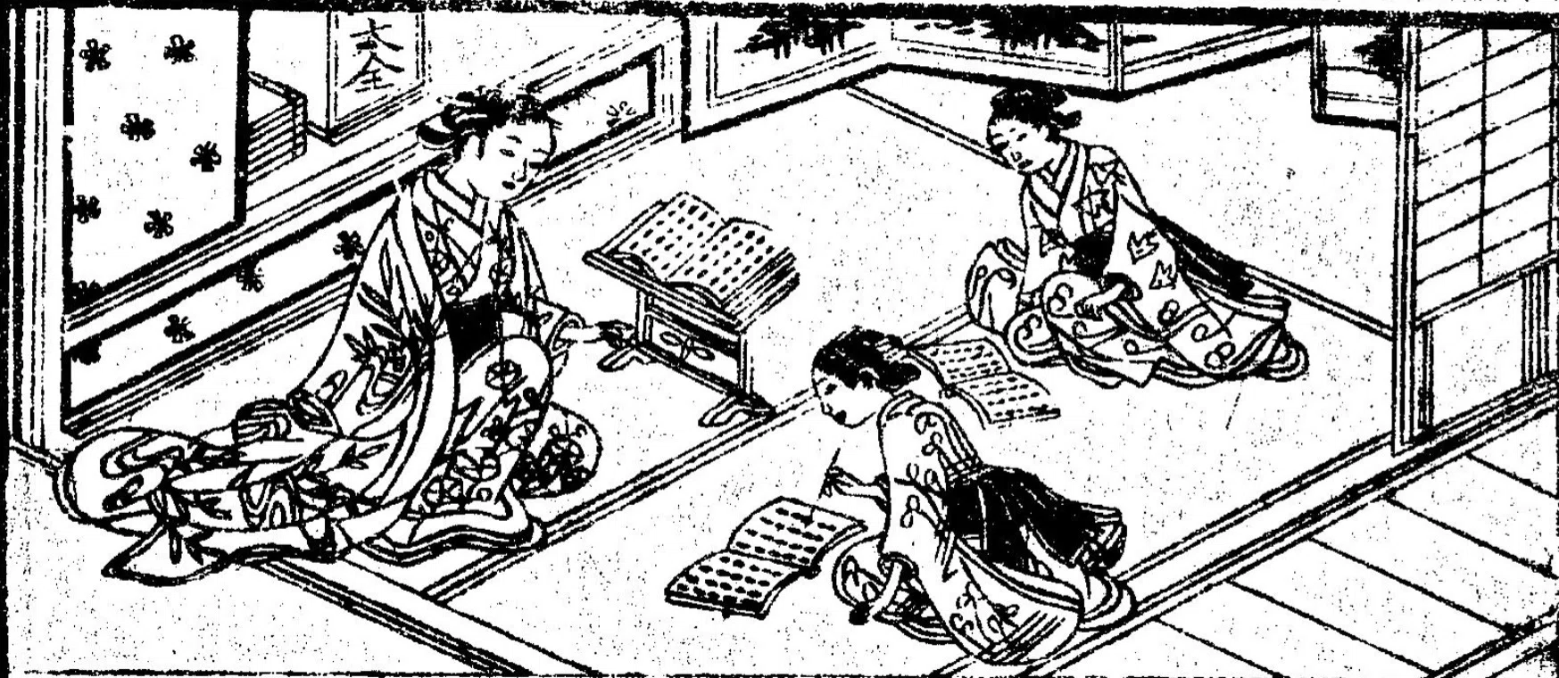 女大学宝箱・貝原益軒】（2）倭語（やまとことば）「文（ふみ