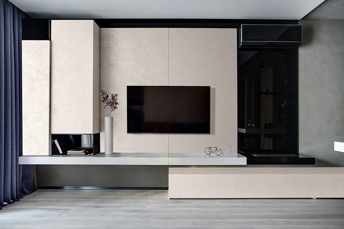 アイカ工業製メラミン化粧板グロスマット加工。CSY-10301K・CSY-10302K。垂直面用から次のステージへ。岡崎市のオーダーメイド家具 ...