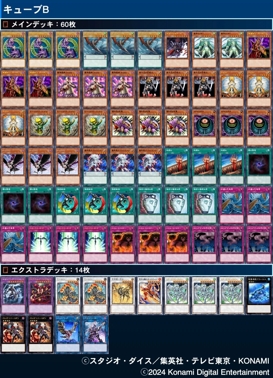 遊戯王】初めて作ったキューブの話とその改善がしたい話｜たまご