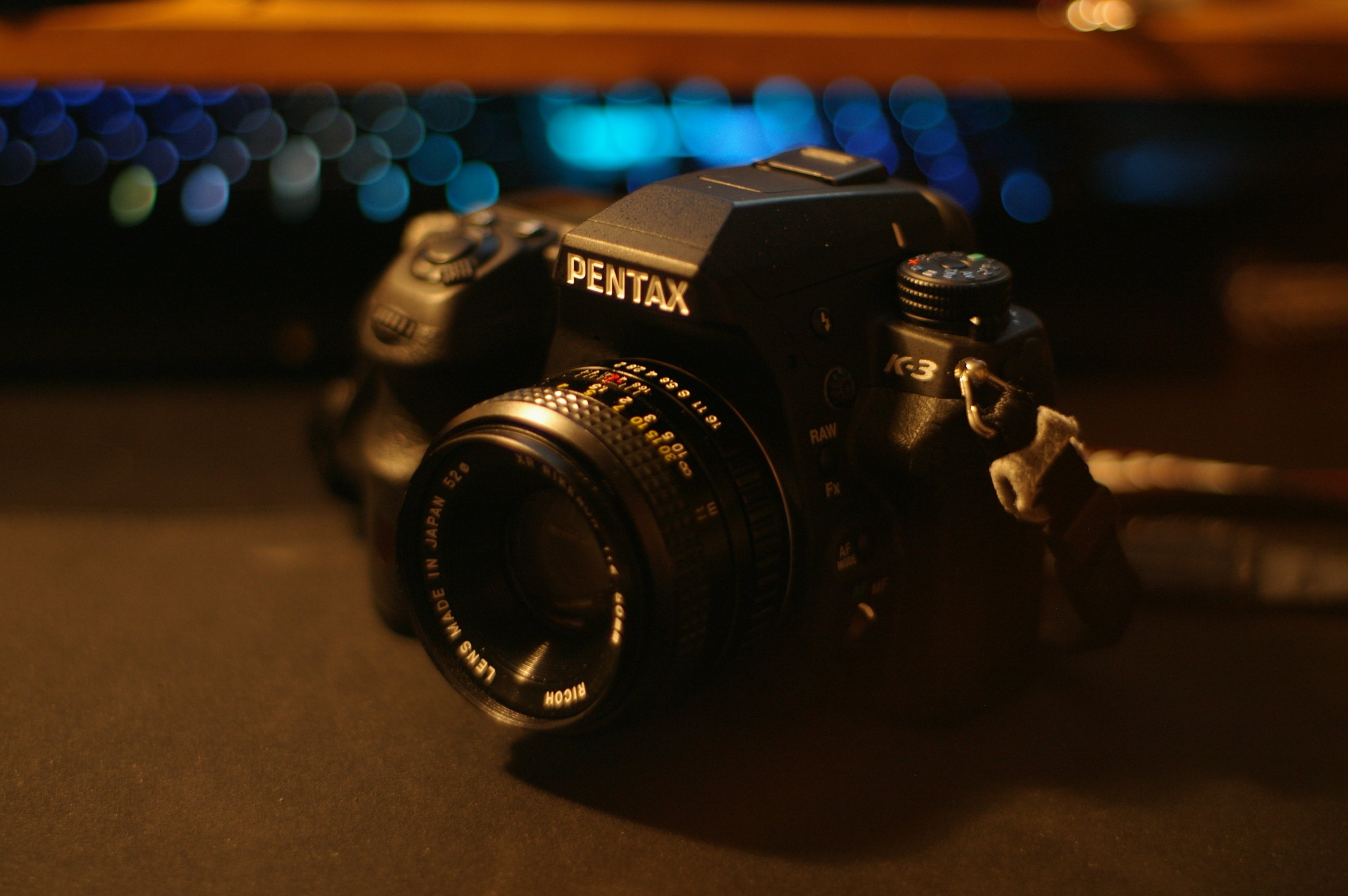 和製ズミクロン？面白いじゃねえか。【RICOH XR RIKKENON 50㎜ F2