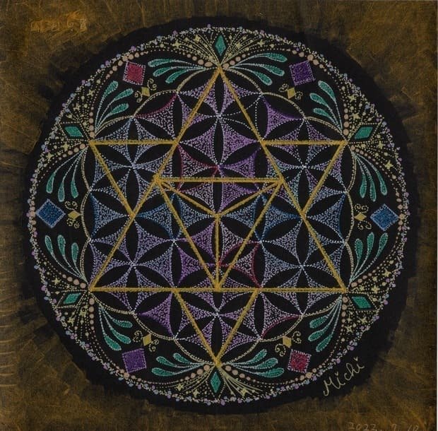 点描曼荼羅（マンダラ）作品一覧｜みち