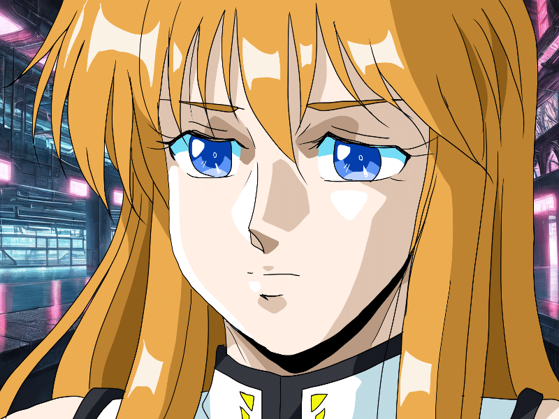 ダンガイオー ミア・アリス｜ムガ