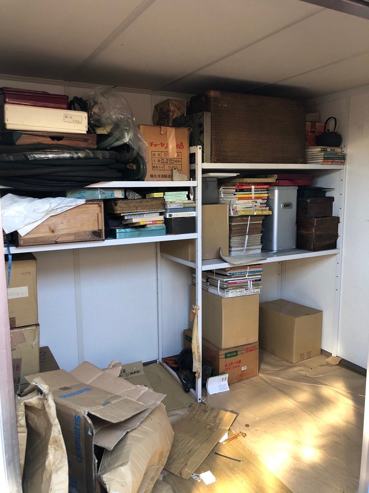 引っ越し断捨離  たなか@引っ越し前断捨離中