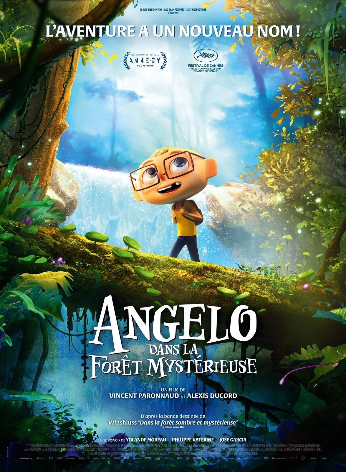 注目】フランスのアニメーション『Angelo dans la forêt mystérieuse』が不気味可愛くて気になる件｜ネジムラ89 /  アニメ映画ライター