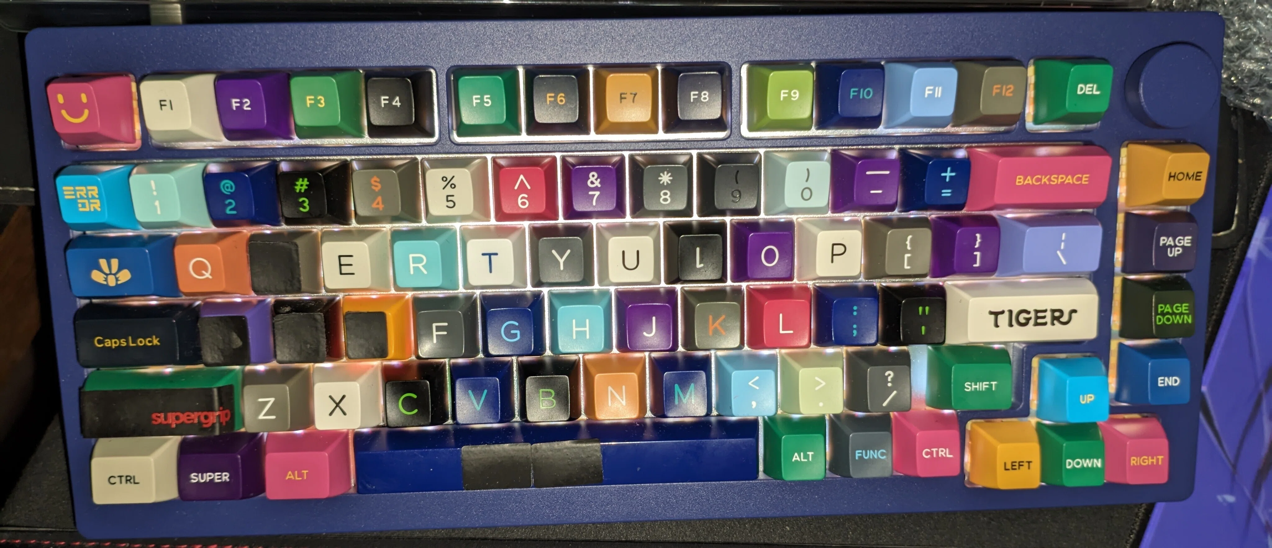MonsGeek M1W V3 HE ラピッドトリガー搭載磁気ホールエフェクト