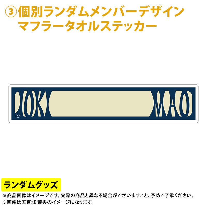 乃木坂46 lucky bag 推しメンタオル 奥田いろは（乃木坂46