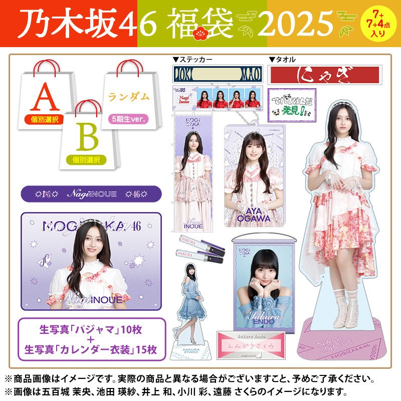乃木坂46 池田瑛紗 ガクガク 個別マフラータオル lucky bag 2024 