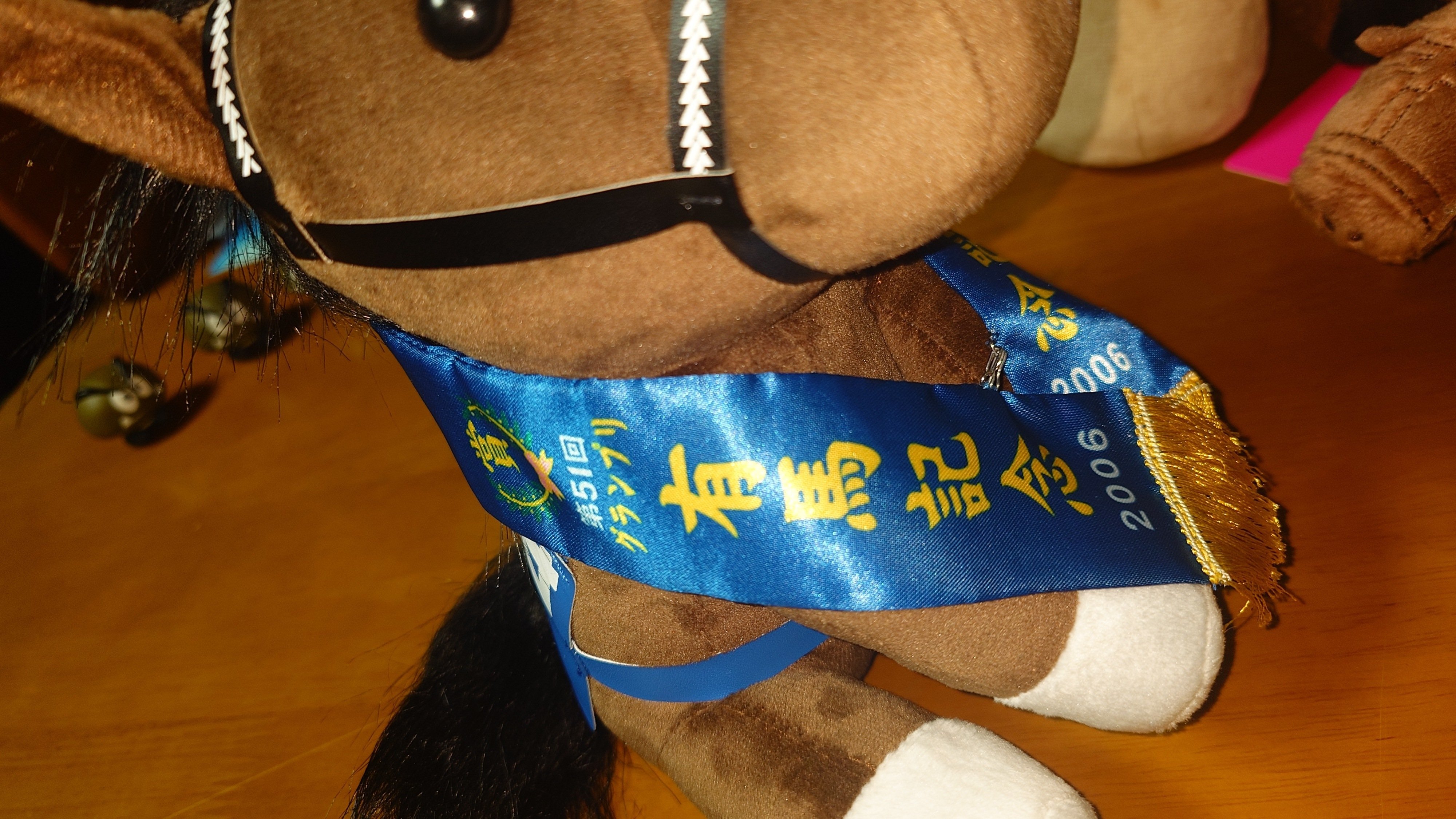 アイドルホースぬいぐるみ イベント品｜デカル(ΦωΦ＊)の