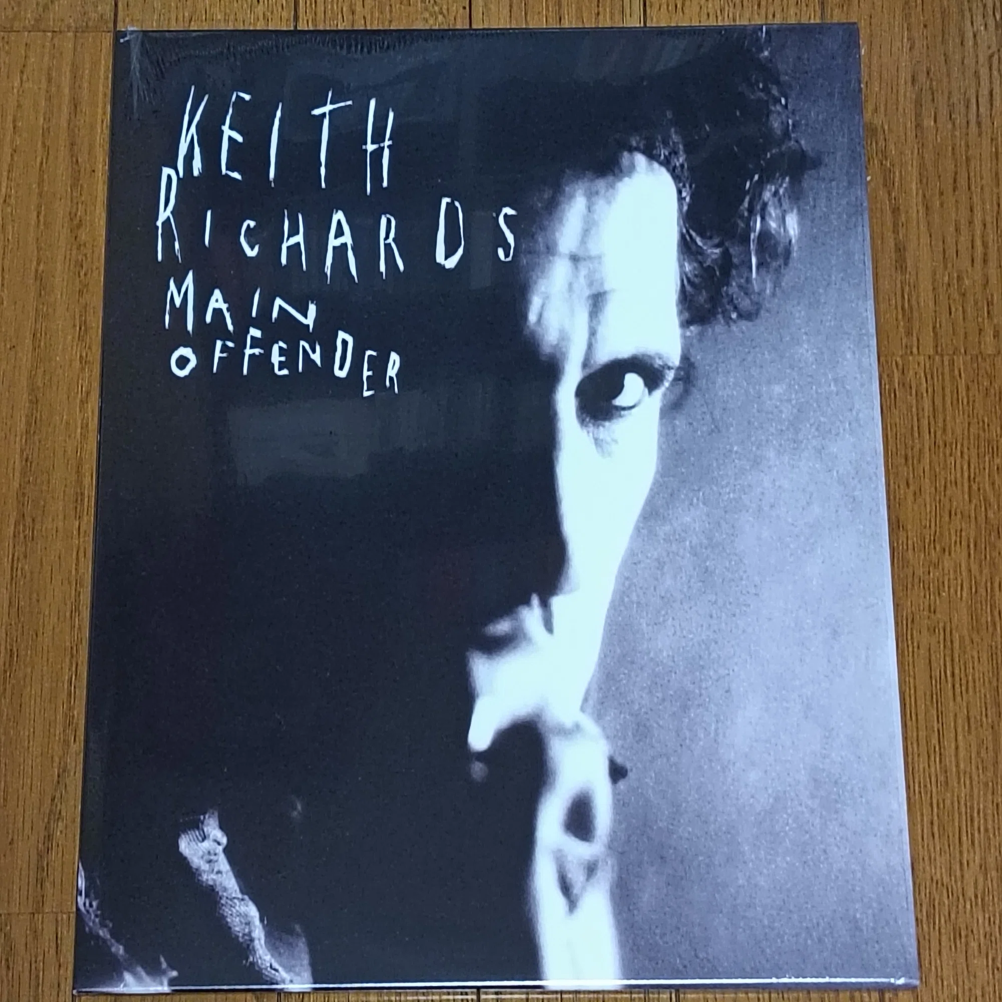Main Offender】(1992) Keith Richards: The 2nd album packed with 