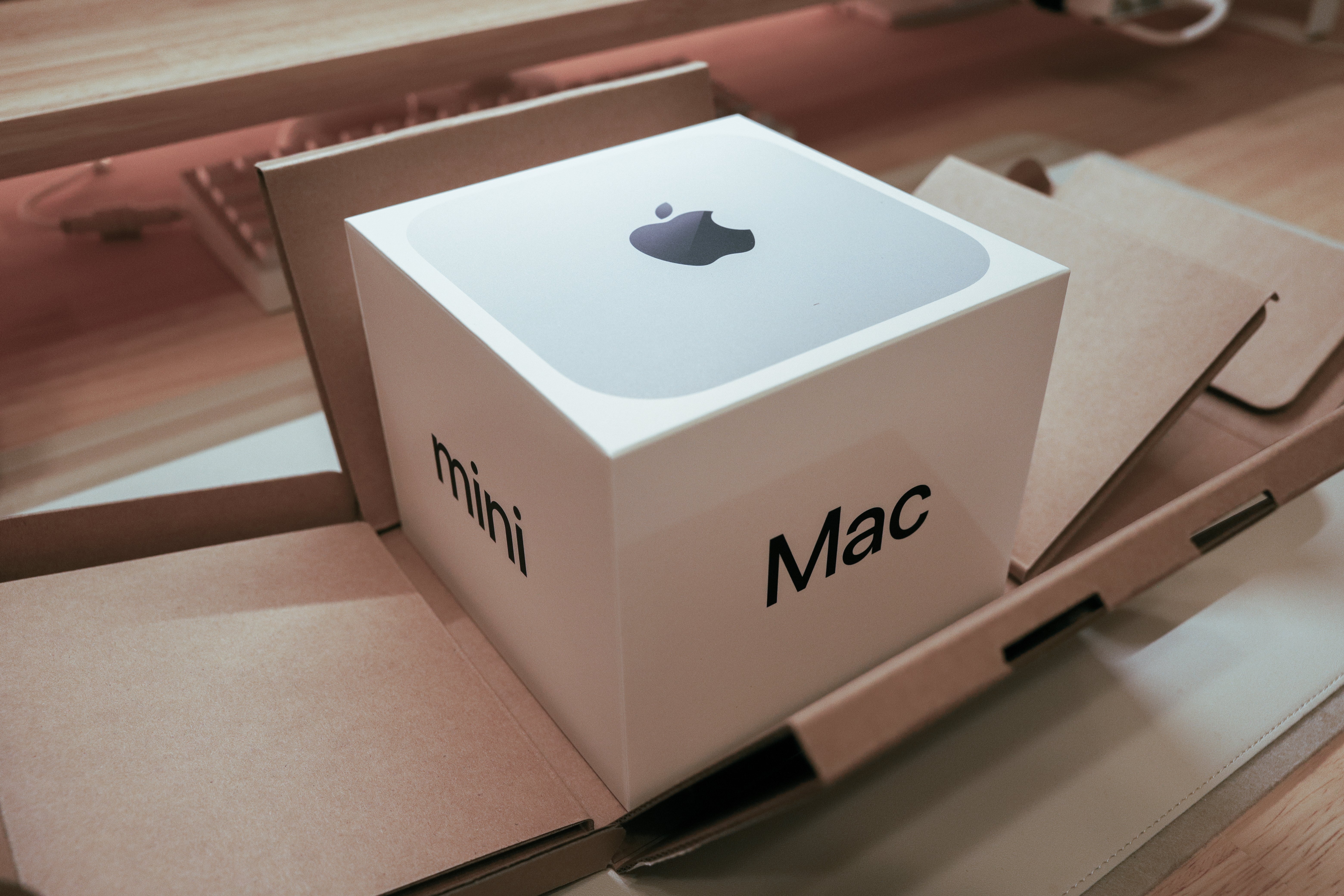 Mac mini(2024)開封の儀と外観チェック / サンデーAFJ 2024年11月12日