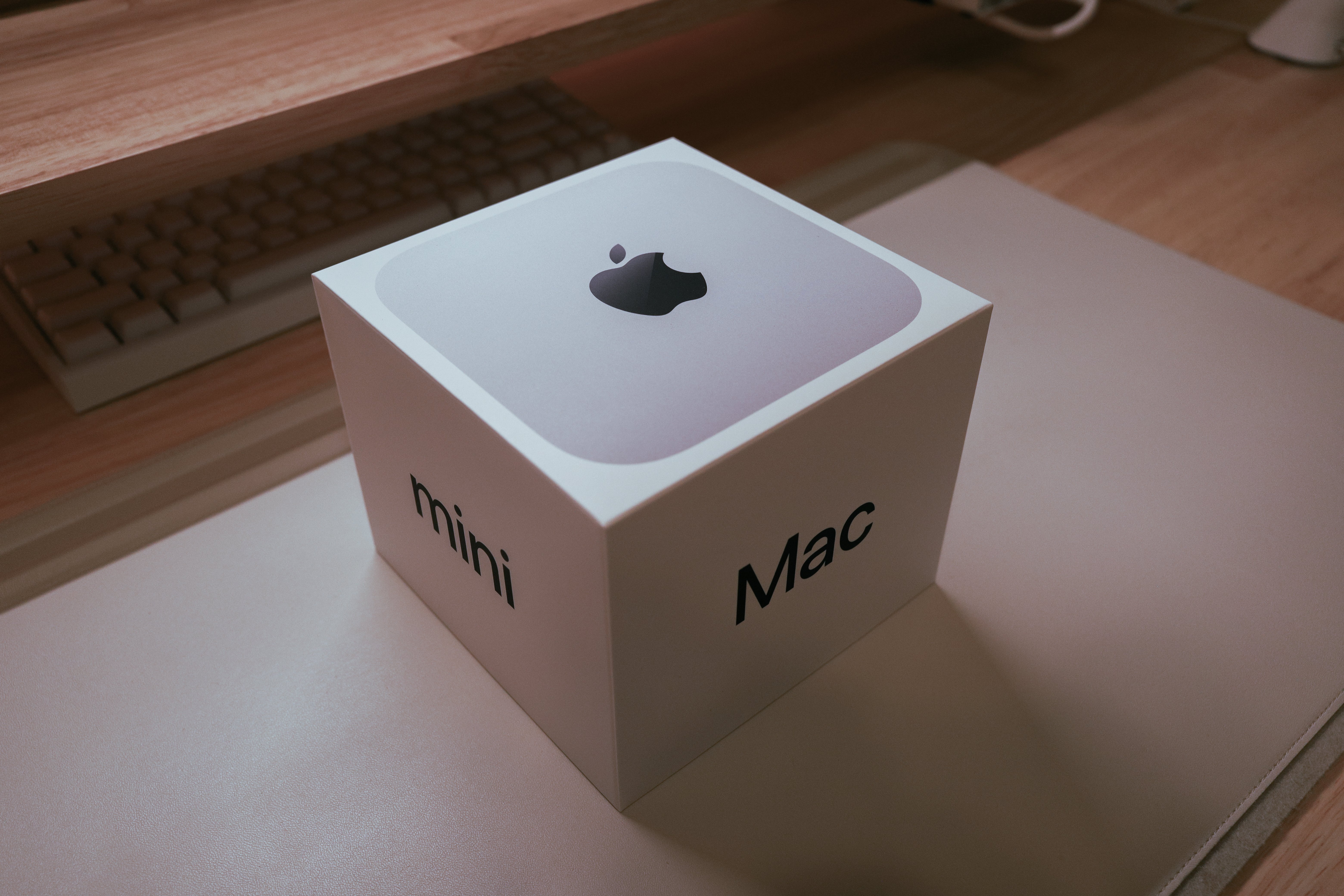 Mac mini(2024)開封の儀と外観チェック / サンデーAFJ 2024年11月12日