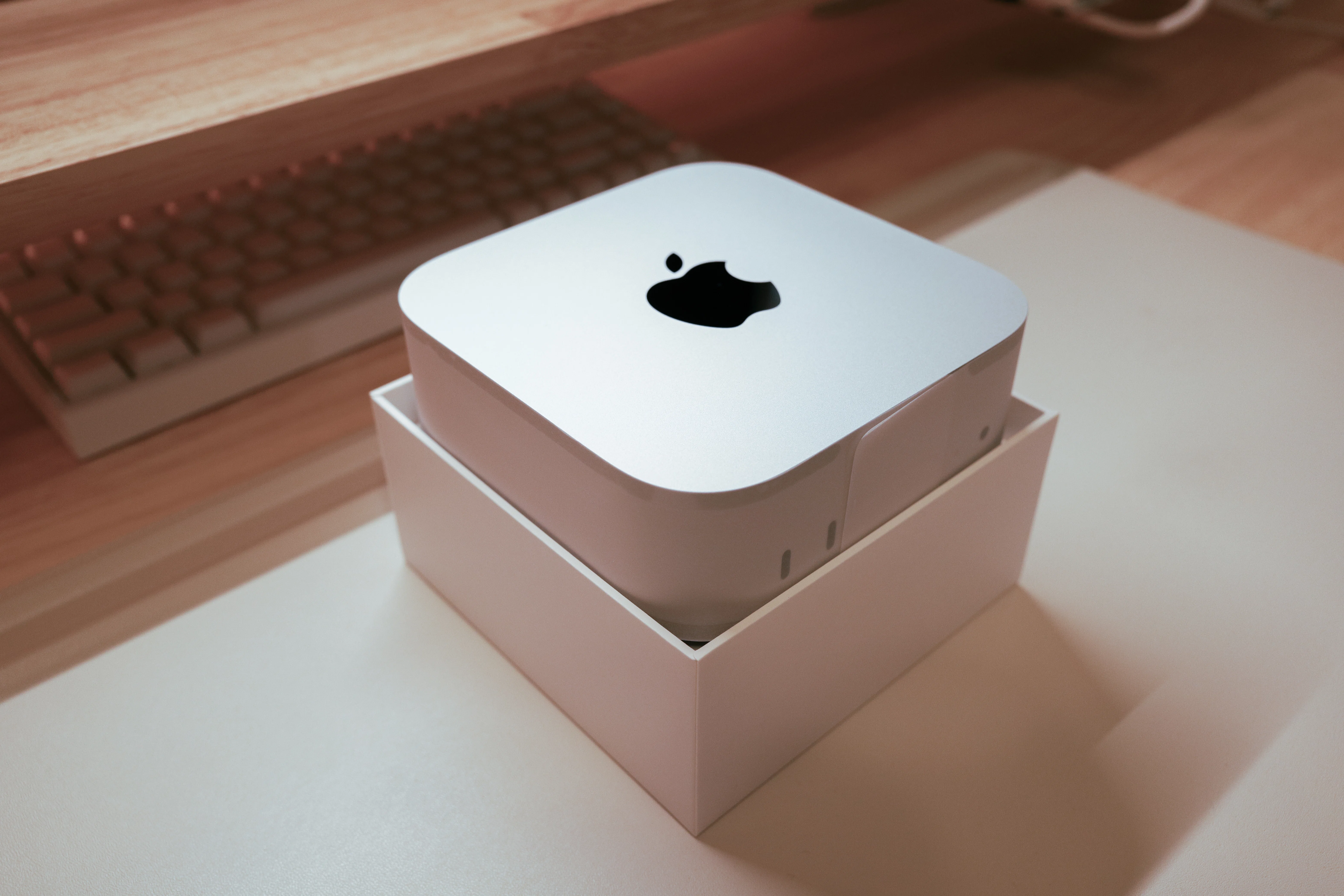 Mac mini(2024)開封の儀と外観チェック / サンデーAFJ 2024年11月12日