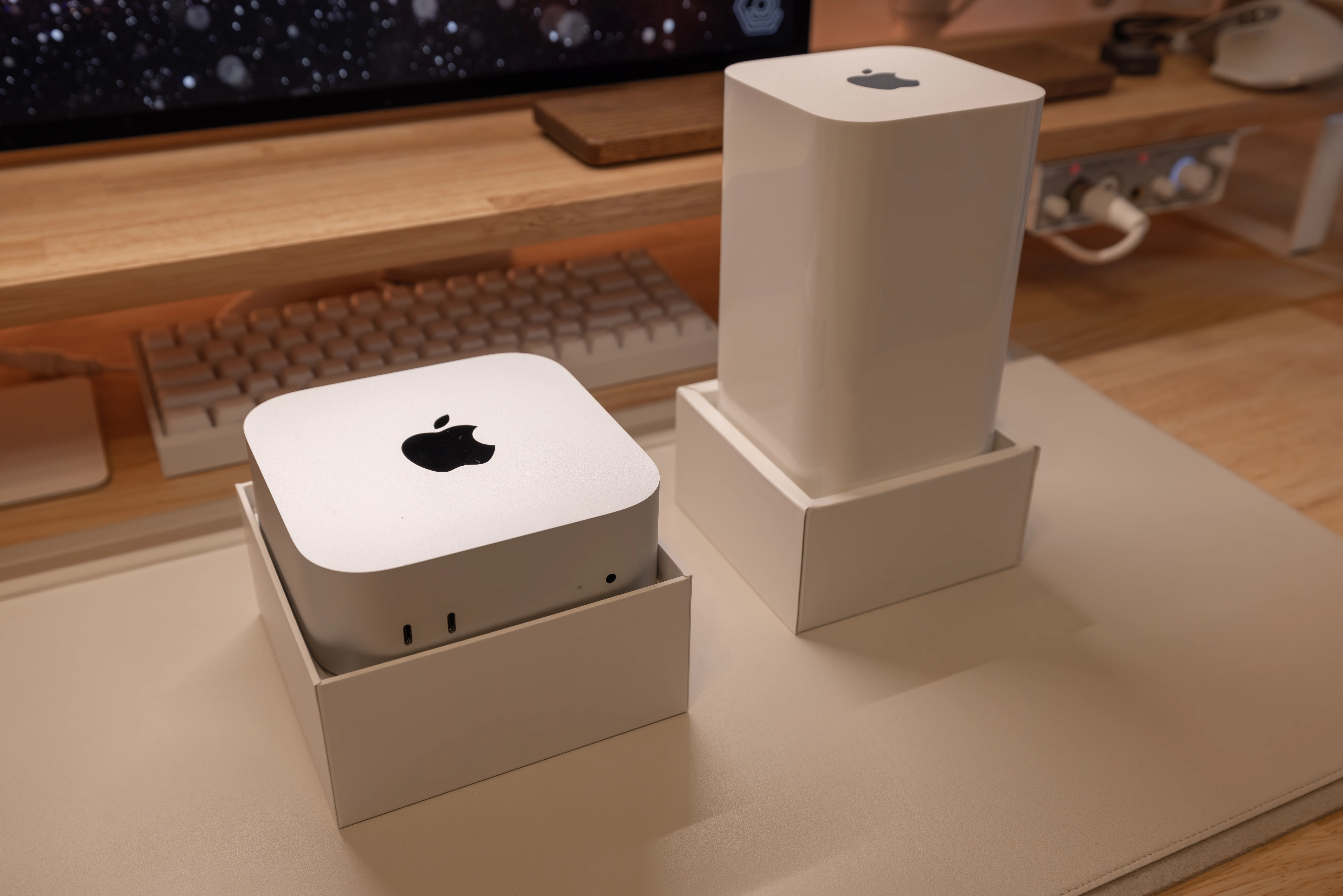 Mac mini(2024)開封の儀と外観チェック / サンデーAFJ 2024年11月12日