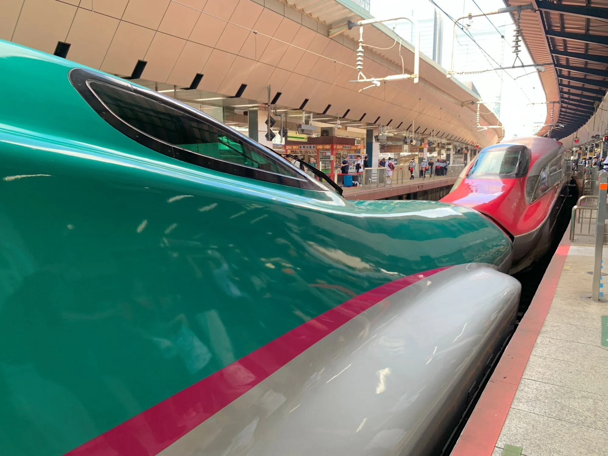 どこかにビューーン！で秋田へ女子旅②／秋田新幹線こまち乗車！名物