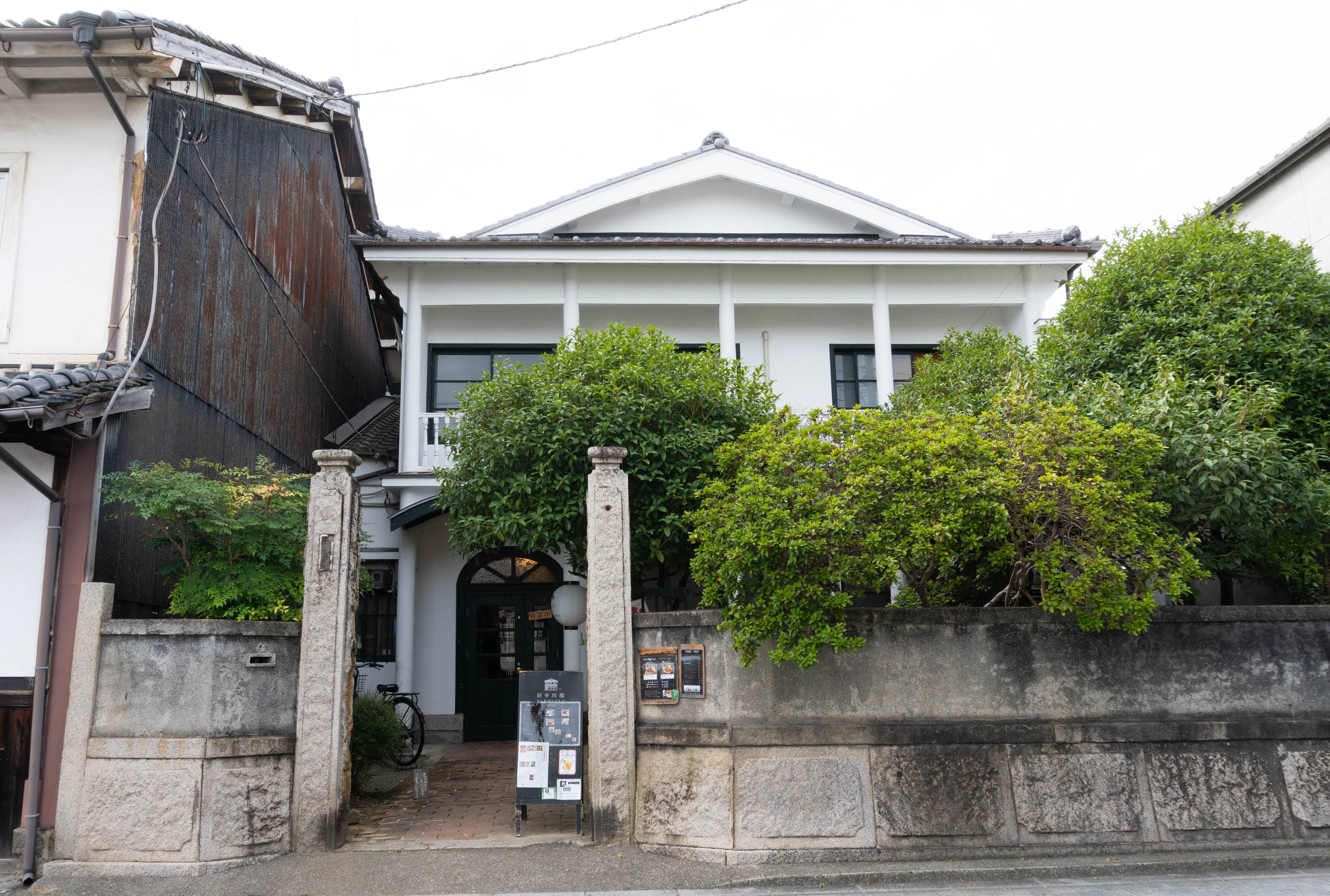 取材後記】古き良き町並み。
