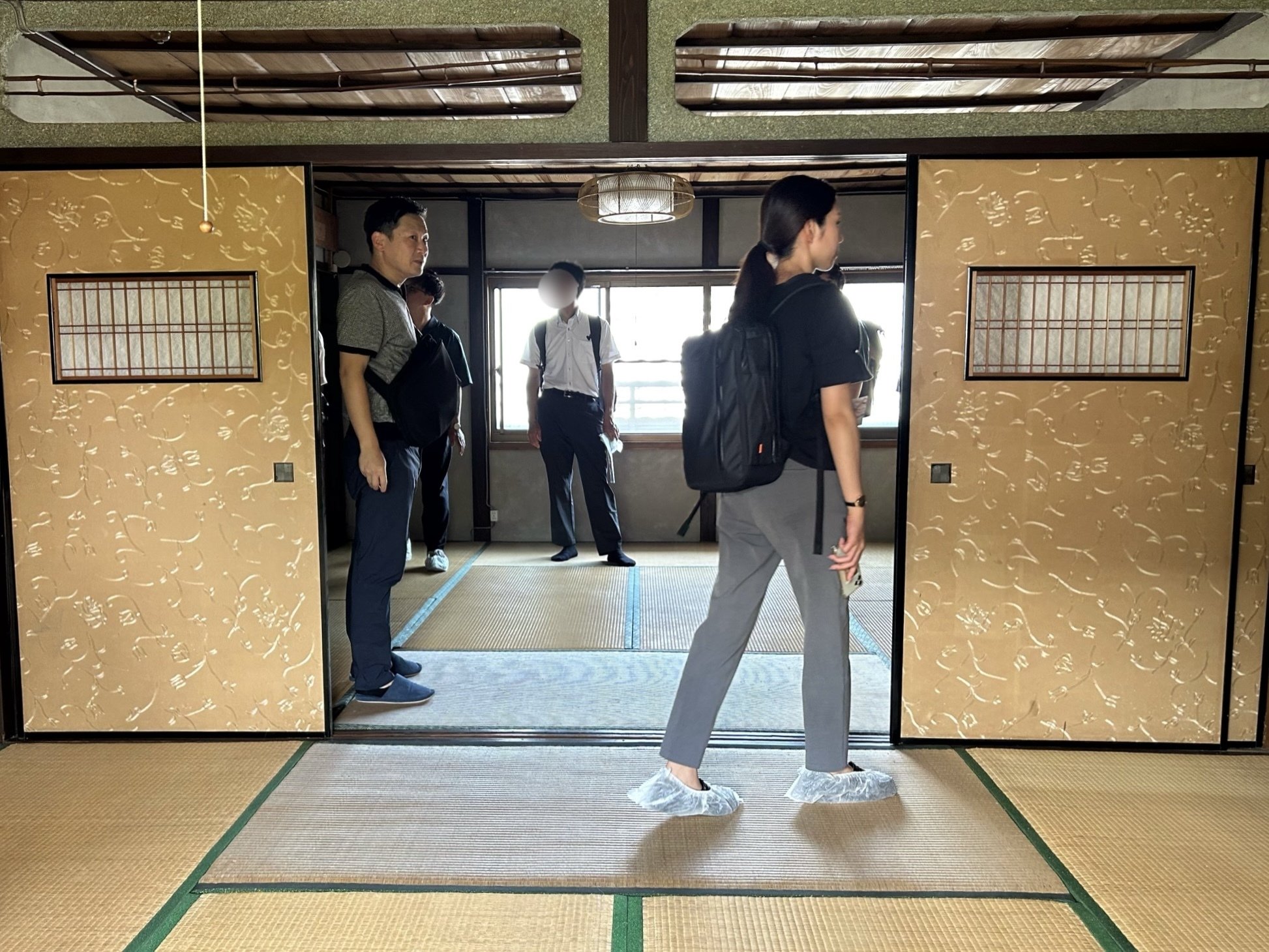 取材後記】古き良き町並み。