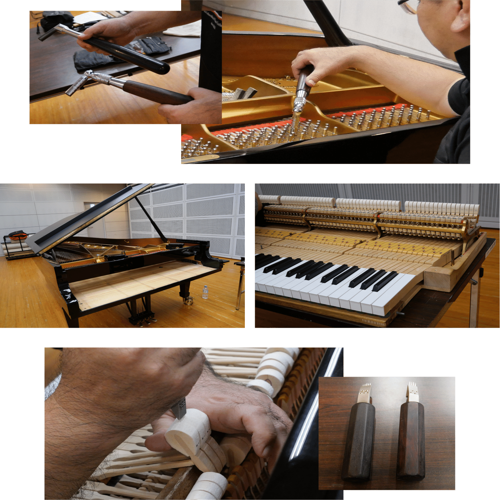 ピアニストの要望に応えて最高の演奏をサポート／ピアノ調律師の仕事