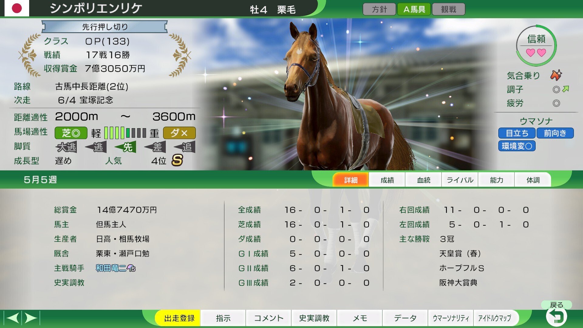 ウイポ10 2024 系統確立プレイ #14｜島民