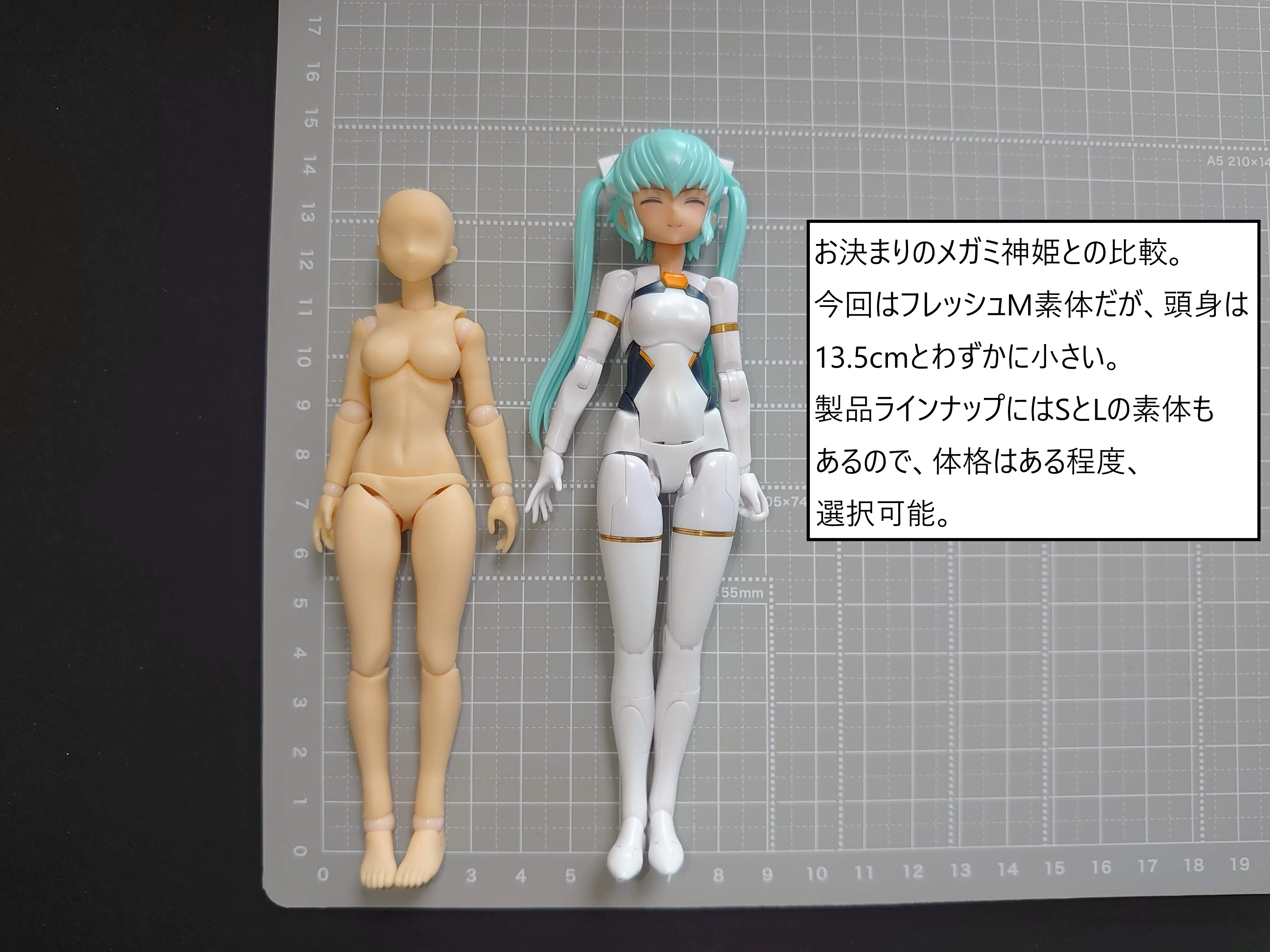 美プラのレビュー 番外その1｜深波 月夜
