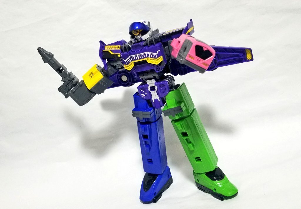 ユニトロボーン　9点おまとめ ユニトロボーン】全ユニトロボレビュー＆全ヘンテコ合体まとめ