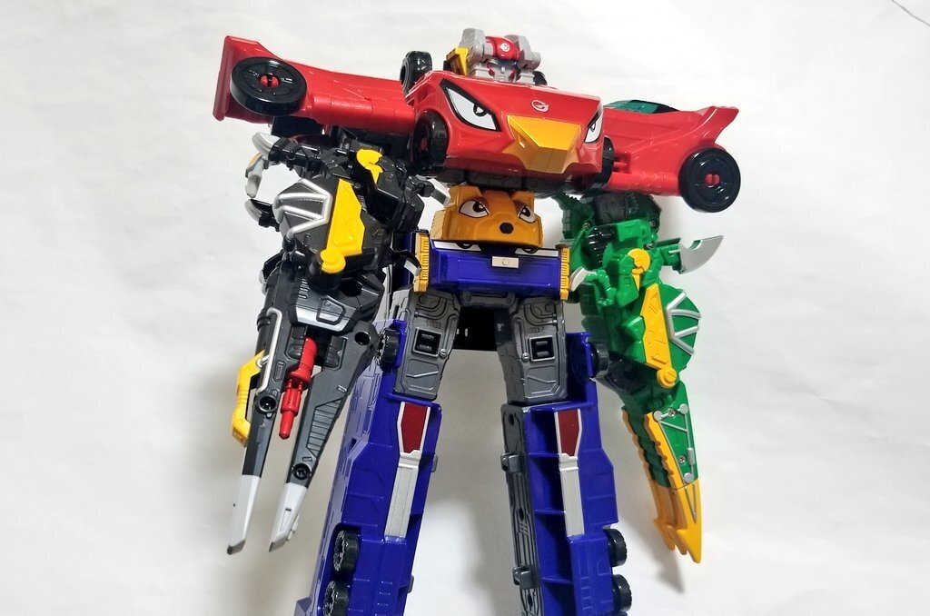 トッキュウジャー DXトッキュウオー ロボ まとめ 烈車合体 DX トッキュウオー - YOの玩具箱