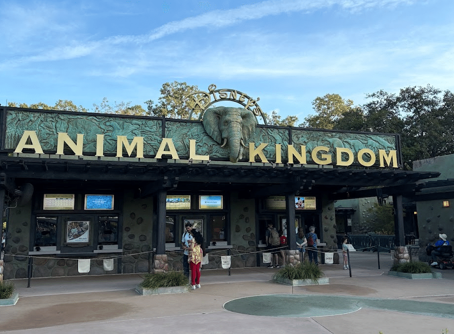 7か月ベビーと行くWDW フロリダディズニー『アニマル