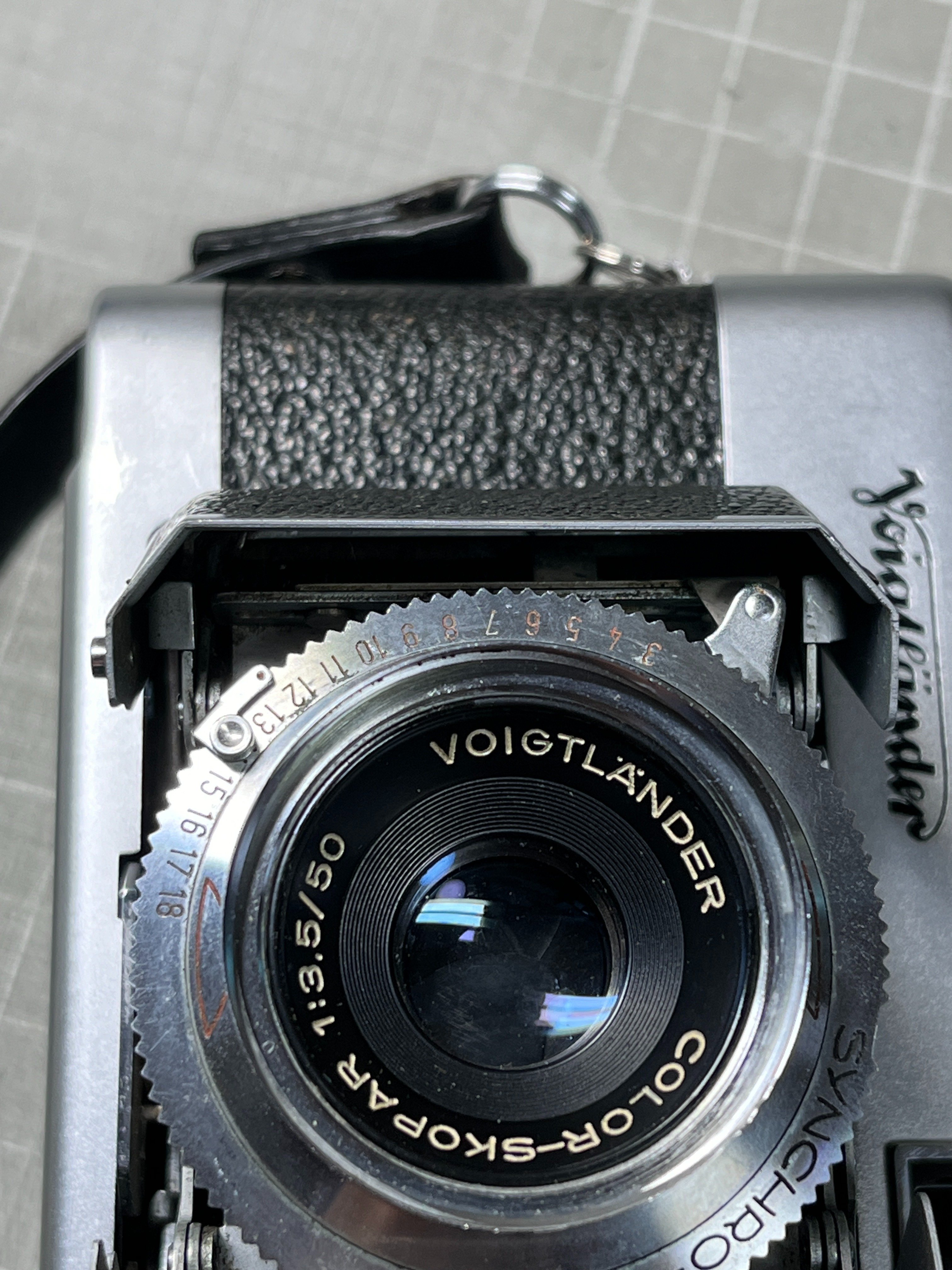 Voigtlander VITESSA｜Shuji Suko
