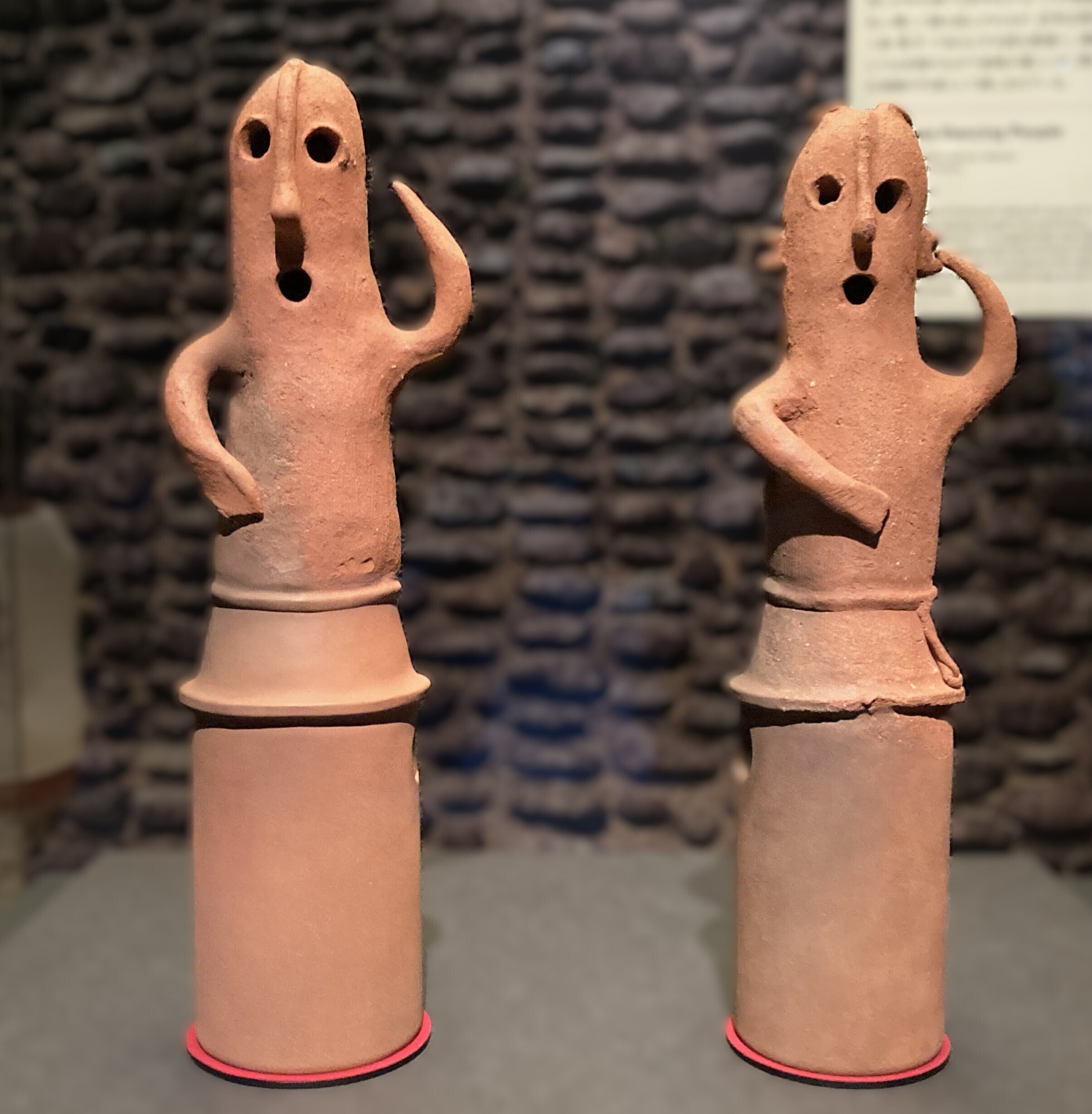 東京国立博物館 挂甲の武人 国宝指定50周年記念特別展「はにわ