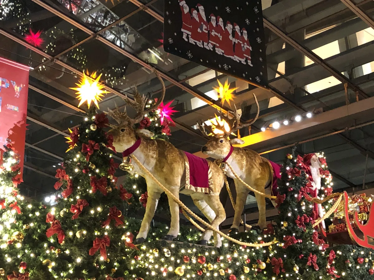 六本木ヒルズ クリスマスマーケット