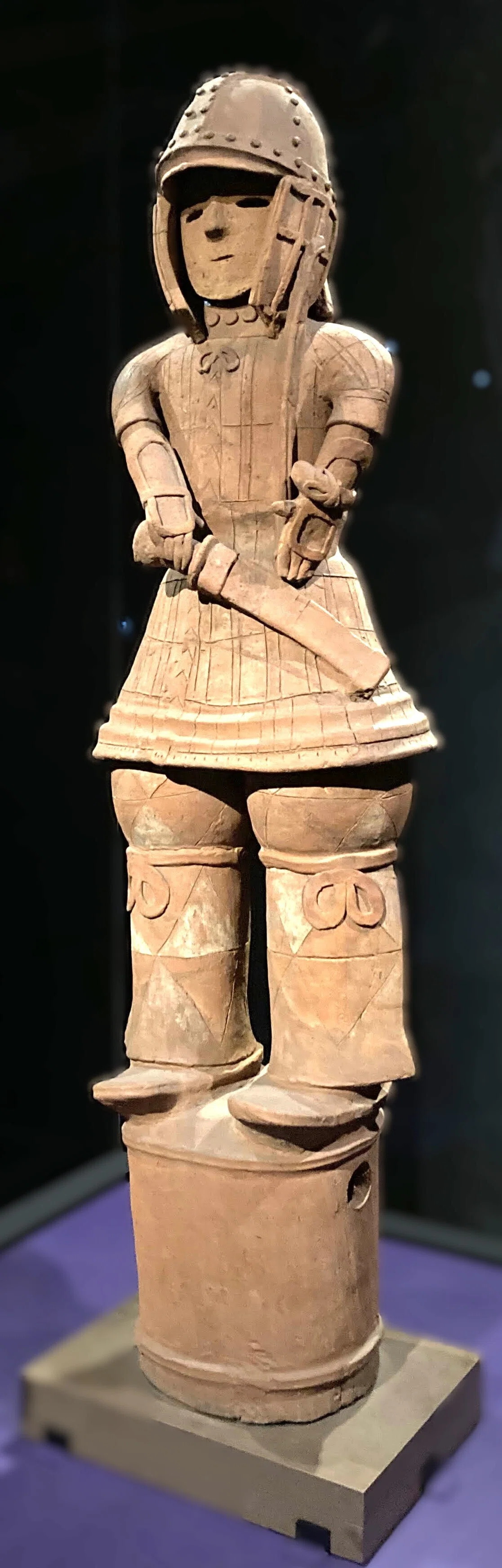 国宝 東京国立博物館のすべて ぬいぐるみ　国宝展 挂甲の武人　埴輪 東京国立博物館 挂甲の武人 国宝指定50周年記念特別展「はにわ