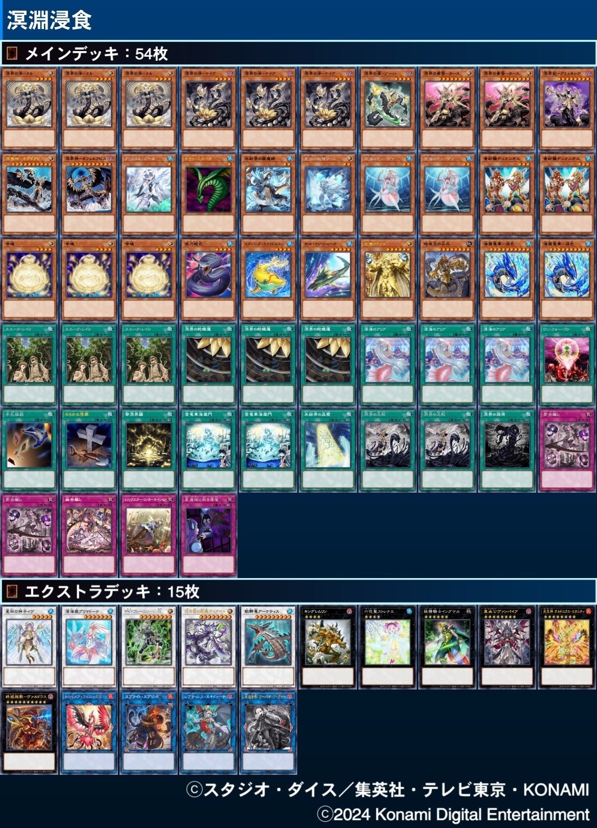 遊戯王 溟界 パーツ まとめ ④ AGOV】溟界 新規まとめ【キングレムリンからトークン4体SS