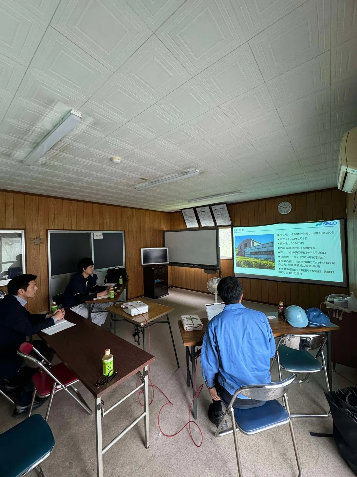 比企のジンジ会員企業様による相互会社訪問(1)を実施しました(2024年10月10日)|比企のジンジ