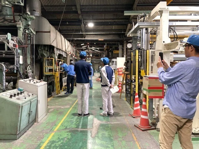 比企のジンジ会員企業様による相互会社訪問(1)を実施しました(2024年10月10日)|比企のジンジ
