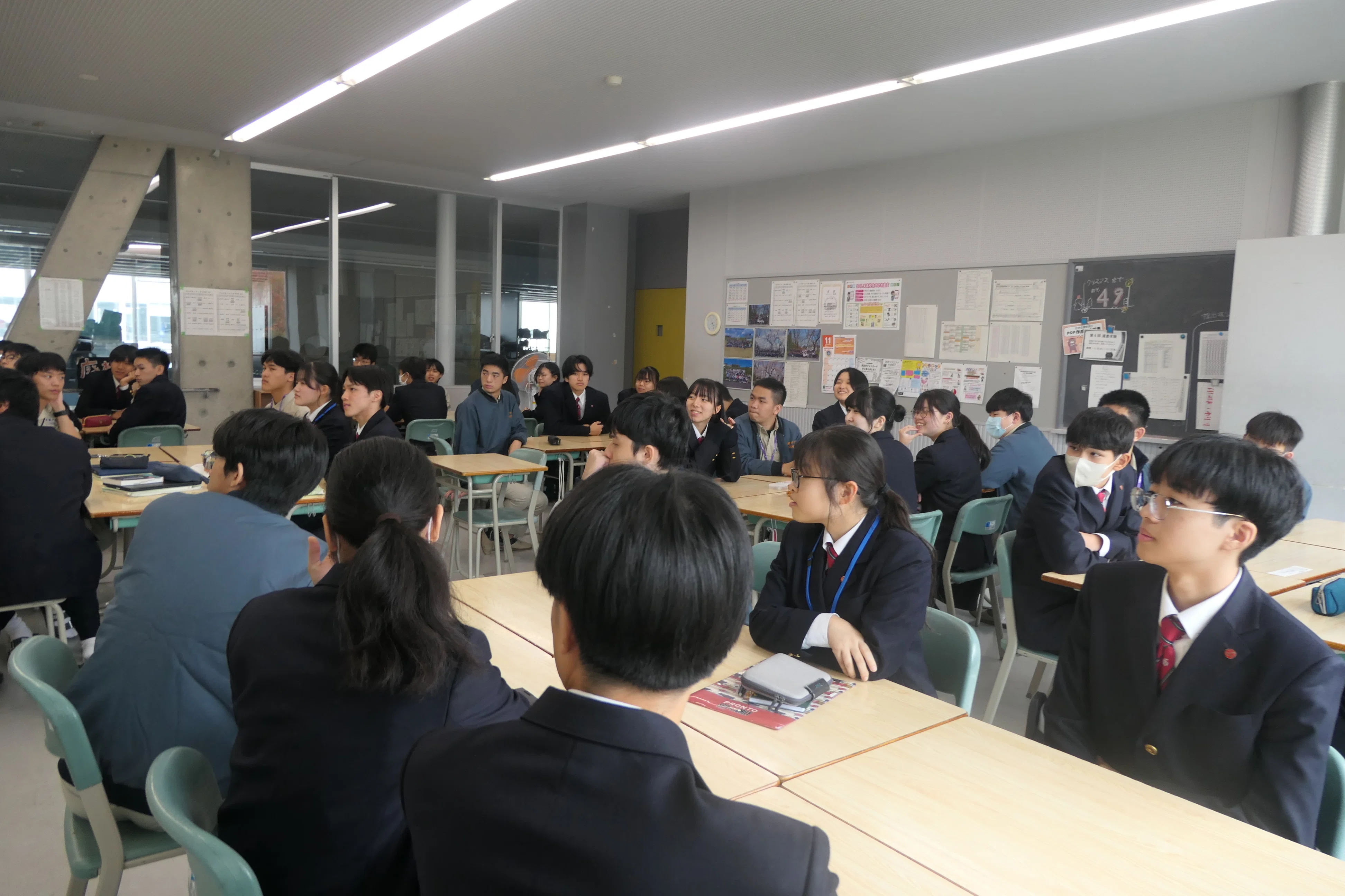 臆せず伝えることの大切さ～台湾の高校生との交流～｜福島県立会津学鳳